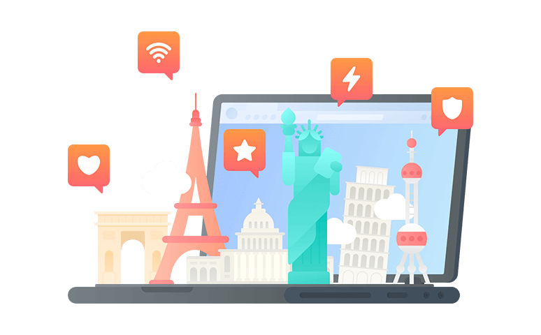 在法国南部地区怎么连接到中国大陆 - 海龟VPN