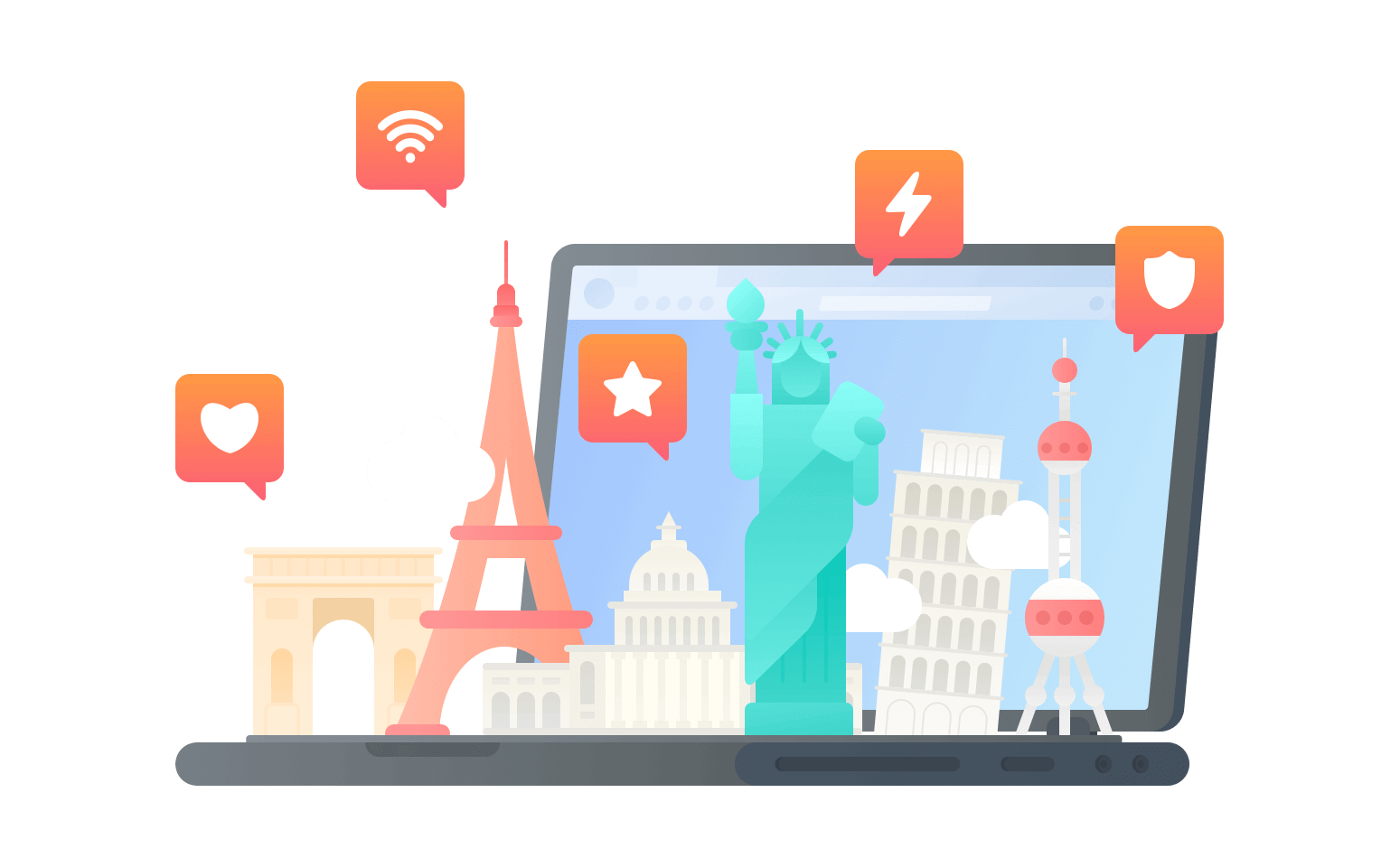 在法国南部地区怎么连接到中国大陆 - 海龟VPN